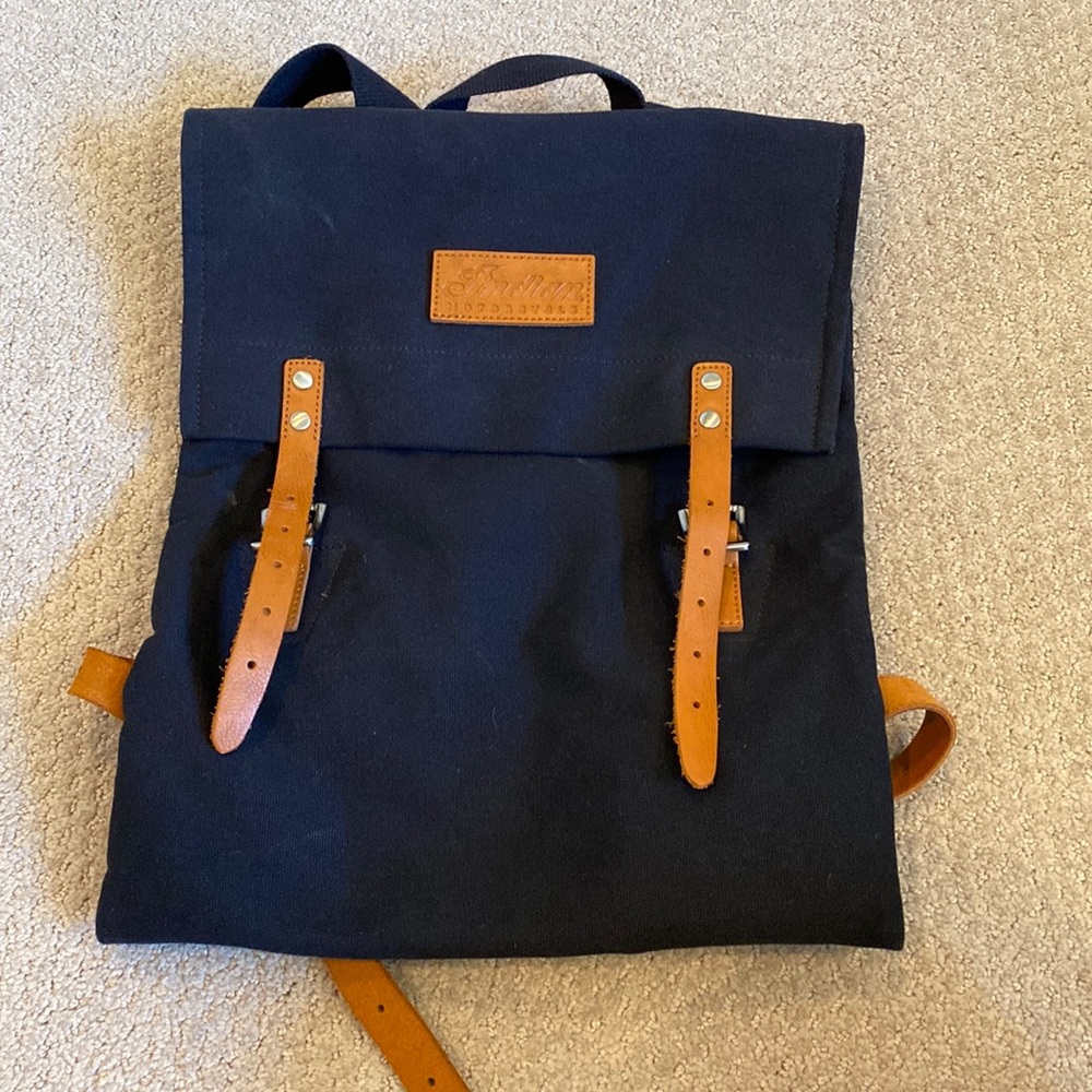 Indian motorcycles backpack